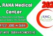AL RAHA Medical Center Jobs