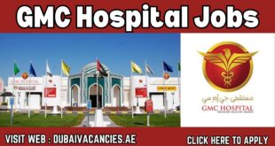 GMC Hospital Jobs