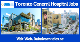 Toronto General Hospital Jobs Opening