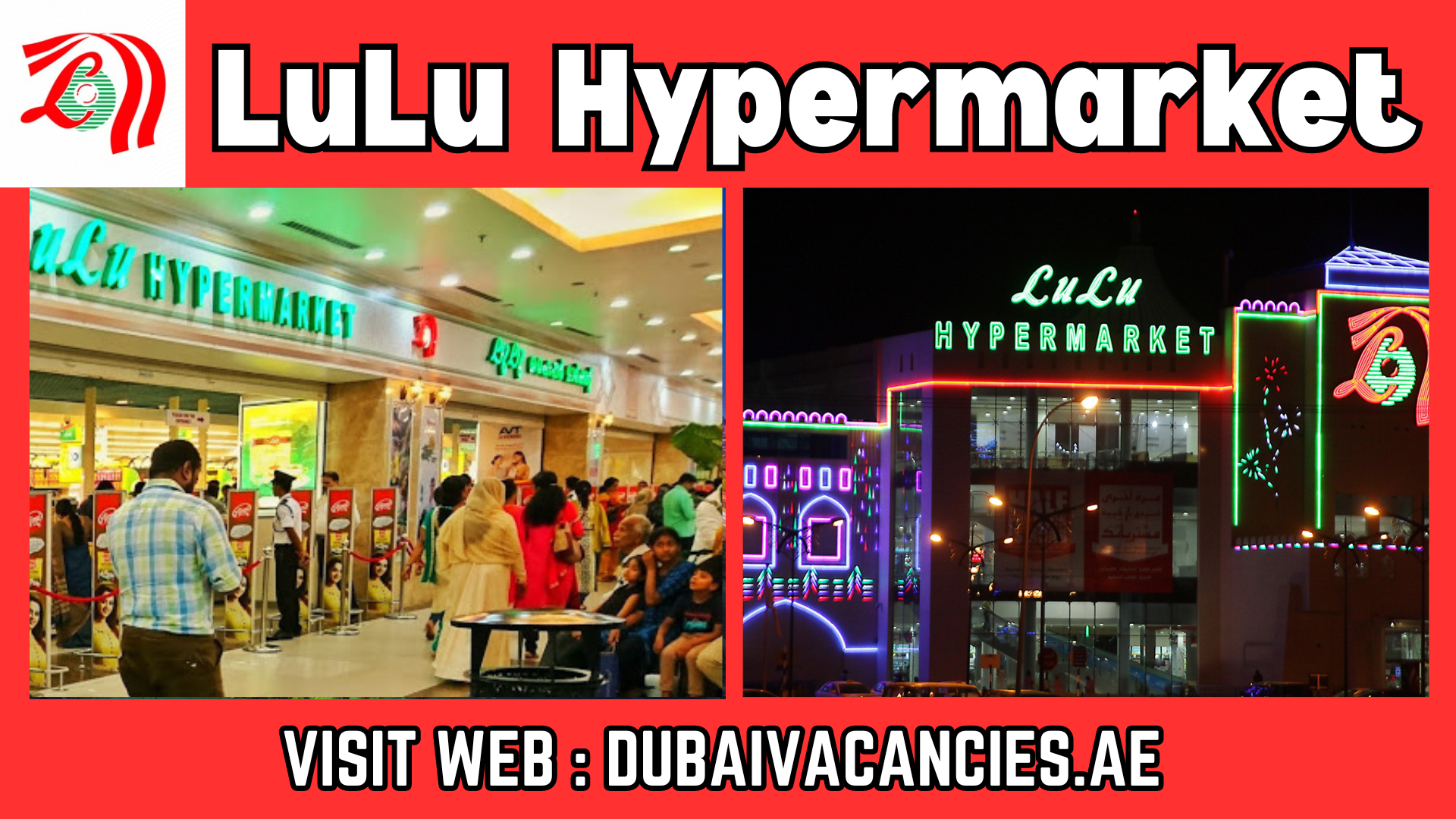 LuLu Hypermarket Jobs