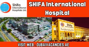 SHIFA International Hospital Careers