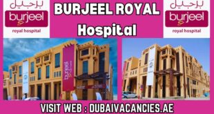 BURJEEL ROYAL Hospital Careers