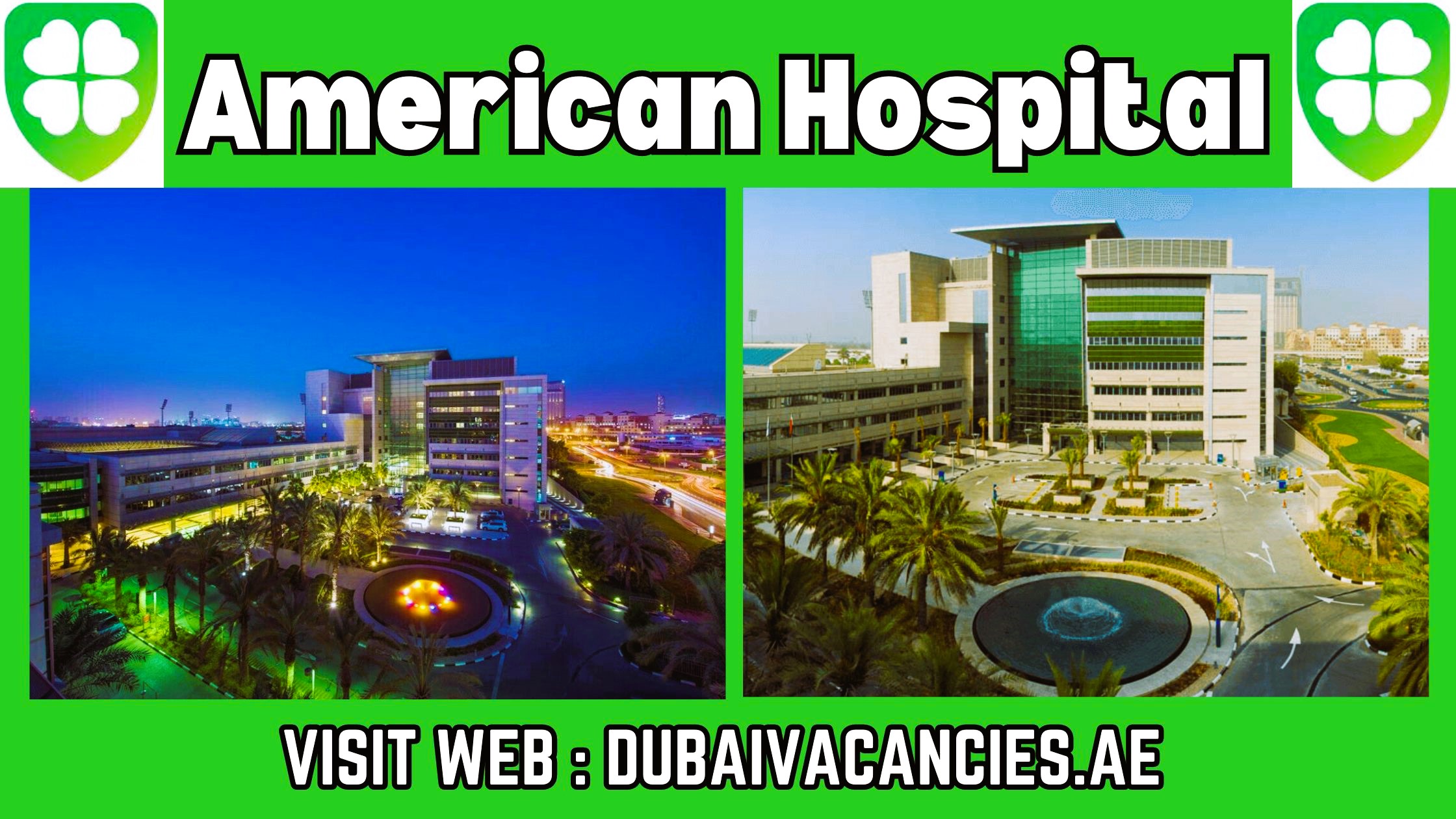 American Hospital Jobs