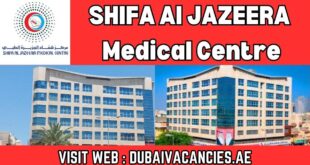 Shifa Al Jazeera Medical Centre Careers