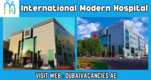 International Modern Hospital Jobs