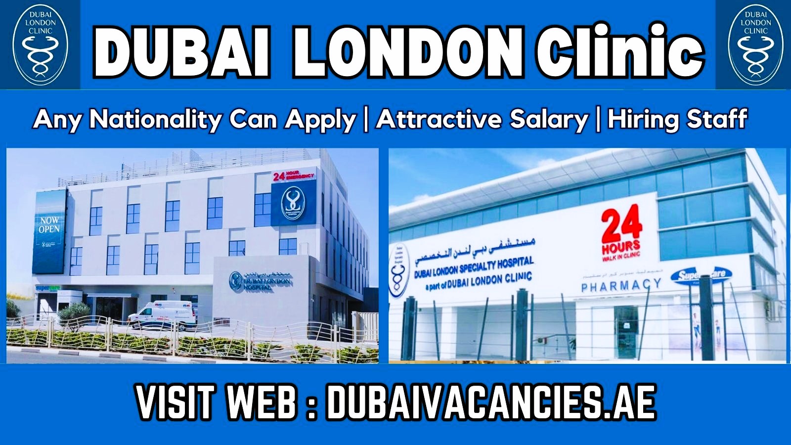 DUBAI LONDON Clinic Careers 