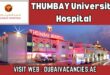 THUMBAY University Hospital Careers