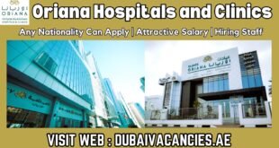ORIANA Hospital Jobs