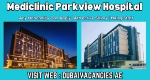 Mediclinic Parkview Hospital Careers