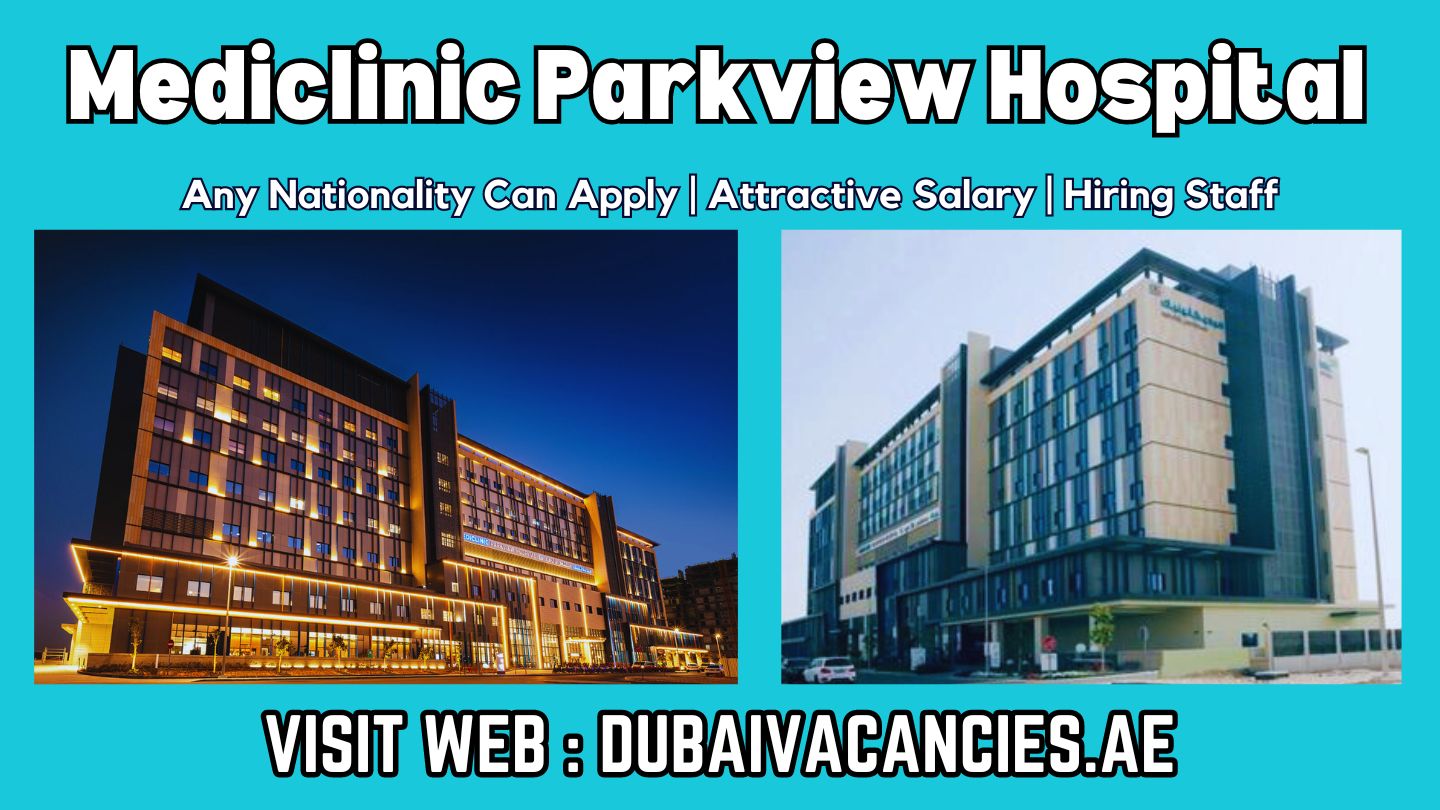 Mediclinic Parkview Hospital Careers 