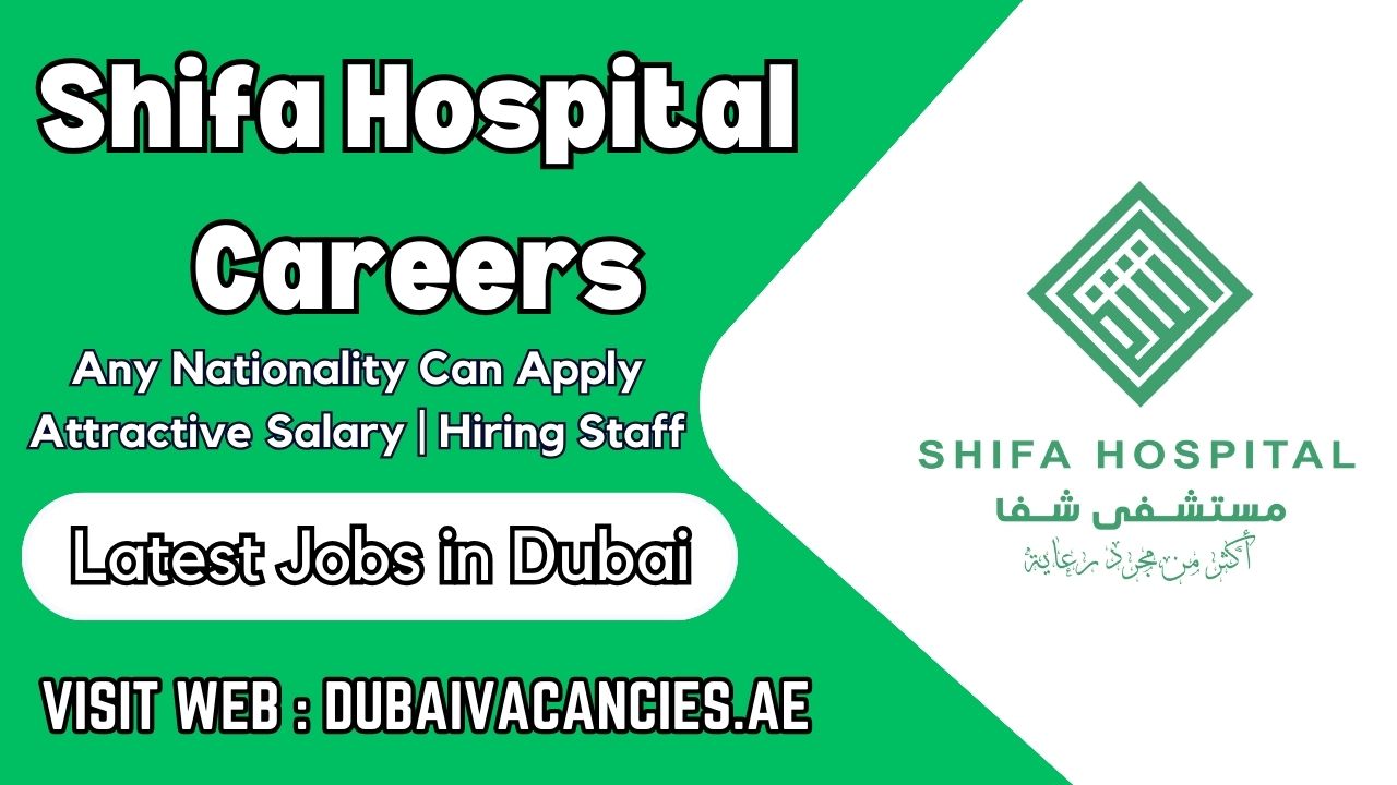 Shifa Hospital Careers 