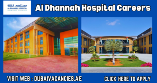 Al Dhannah Hospital Careers