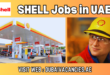 SHELL Jobs in UAE
