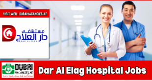 Dar Al Elag Hospital Jobs
