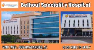 Belhoul Speciality Hospital Careers