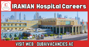 Iranian Hospital Careers