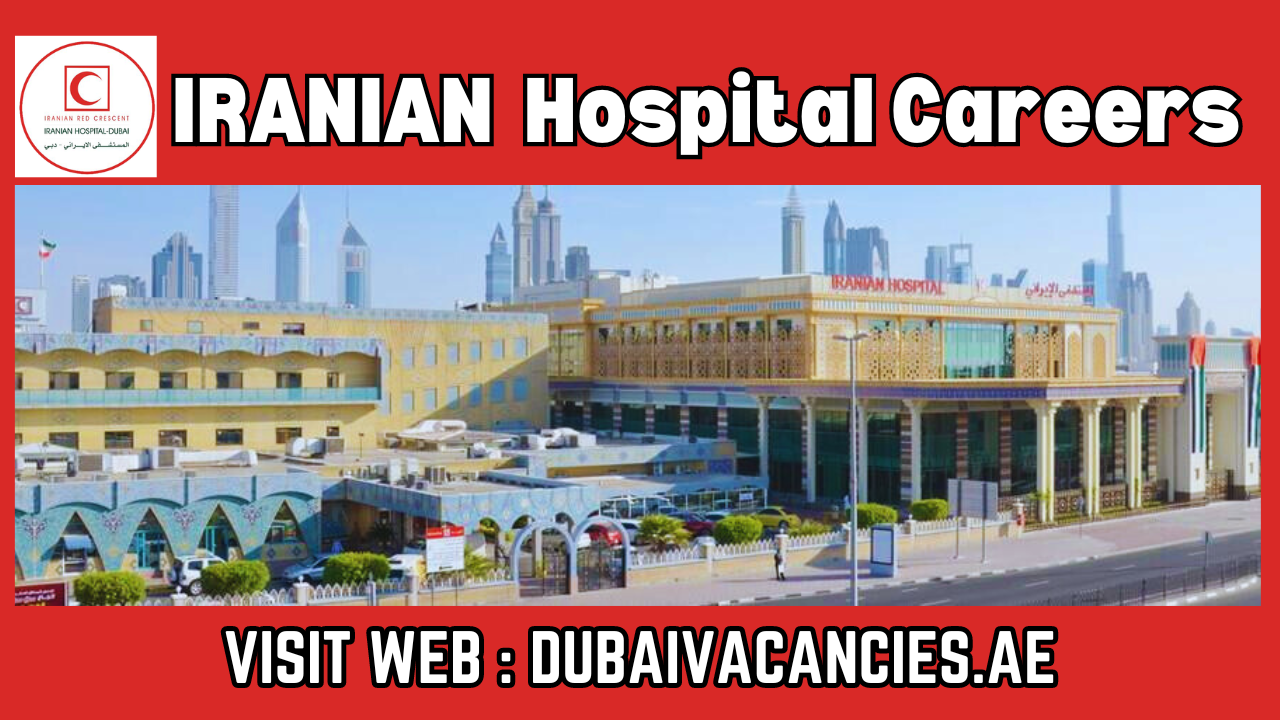 Iranian Hospital Careers