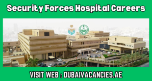 Security Forces Hospital Careers