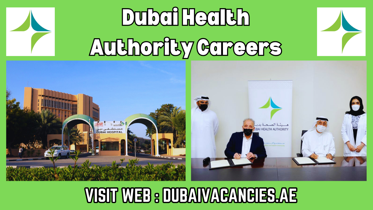 Dubai Health Authority Careers