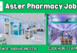 Aster Pharmacy Jobs