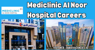Mediclinic Al Noor Hospital Careers Jobs