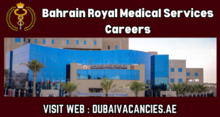 Bahrain Royal Medical Services Careers