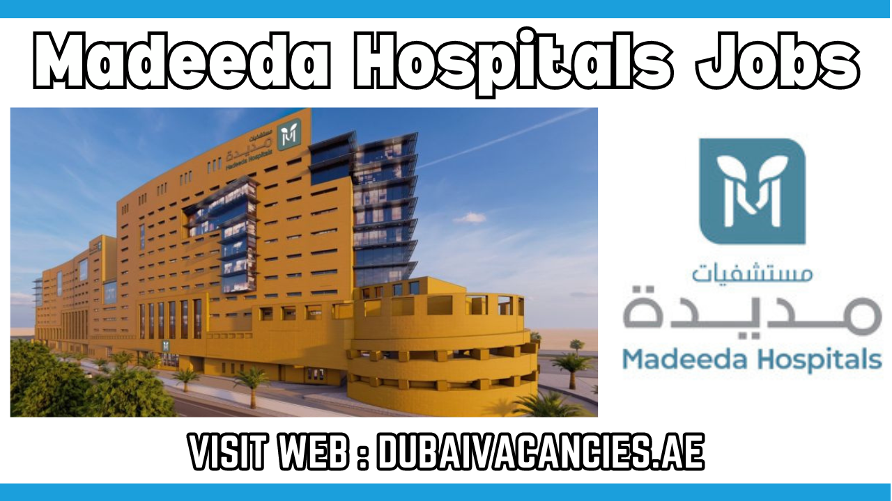 Madeeda Hospitals Jobs 