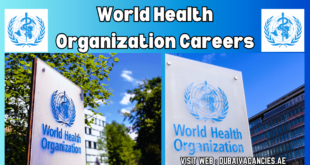 World Health Organization Careers