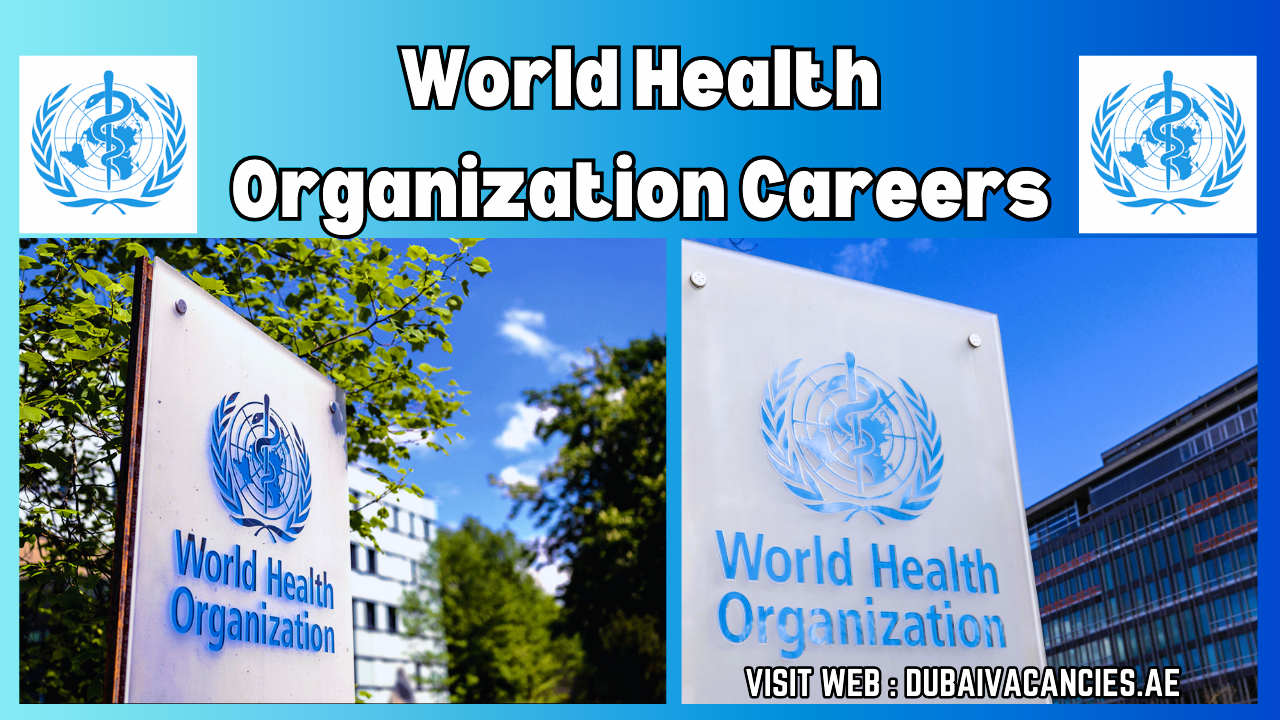 World Health Organization Careers 