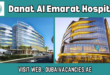 Danat Al Emarat Hospital Jobs