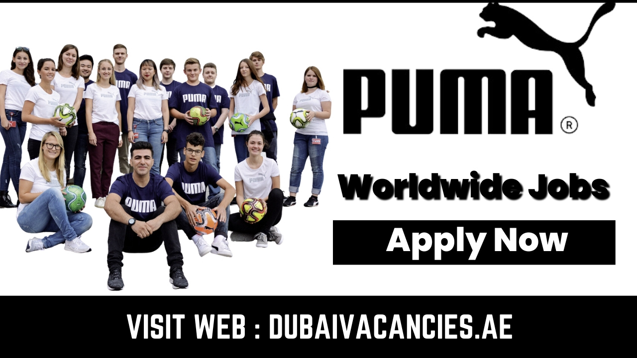 Puma careers dubai sales