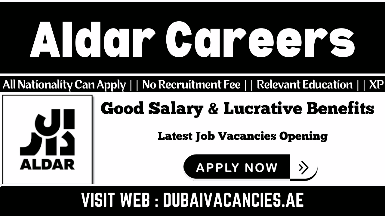 Aldar Careers 