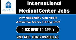 International Medical Center Jobs