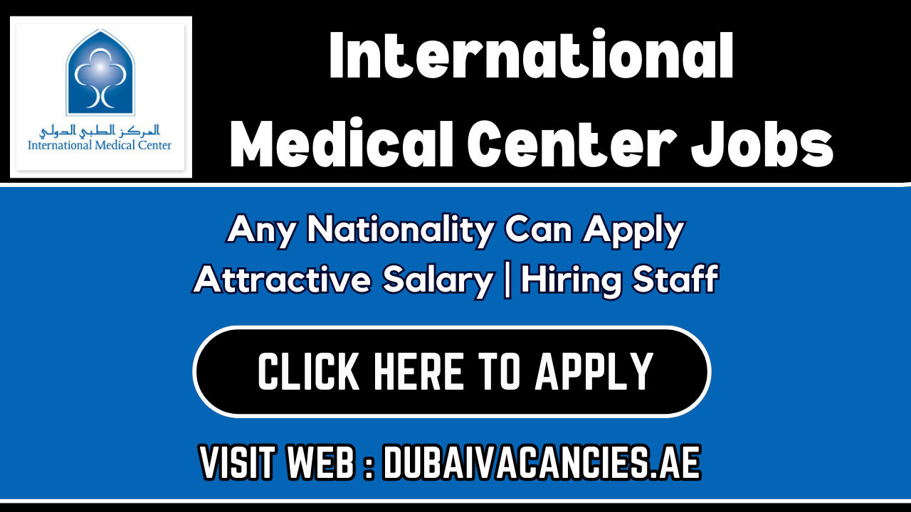 International Medical Center Jobs