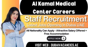 Al Kamal Medical Center Careers