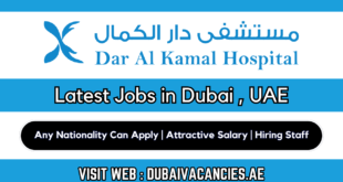 Dar Al Kamal Hospital Jobs In UAE