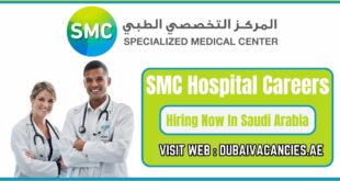 SMC Hospital Jobs