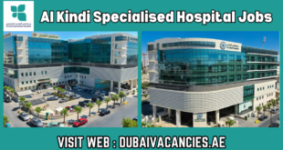 Al Kindi Specialised Hospital Jobs
