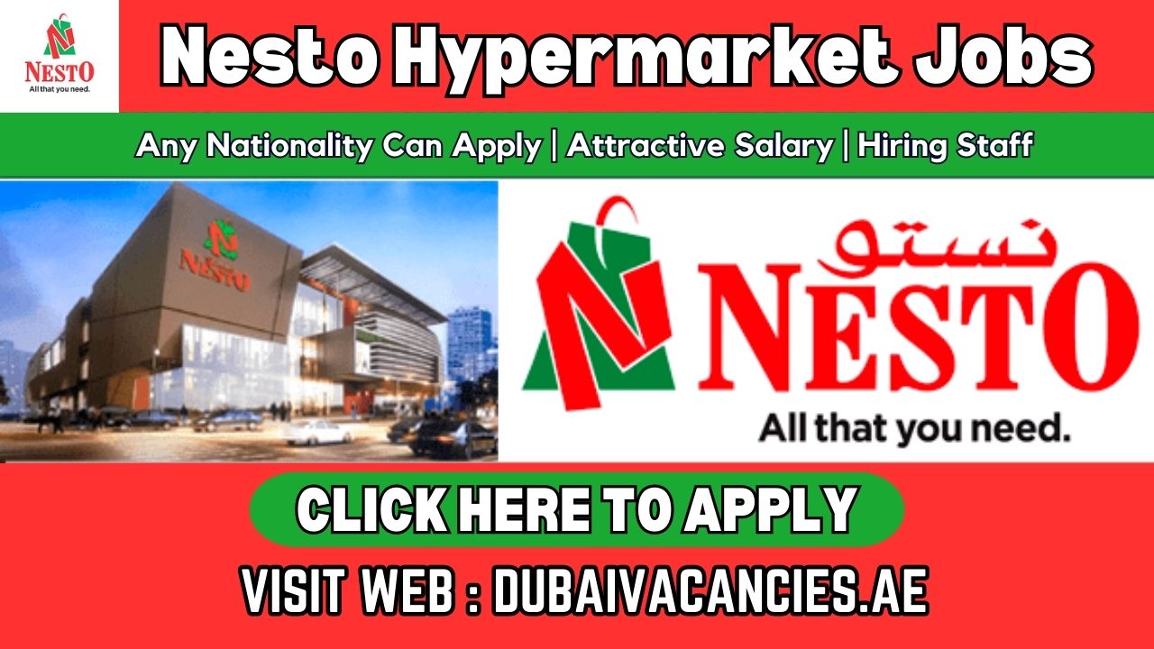 Nesto Hypermarket Jobs 
