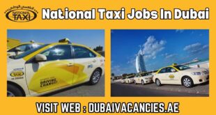 National Taxi Jobs In Dubai