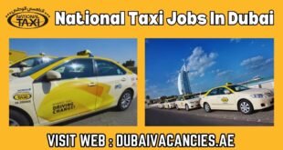 National Taxi Jobs In Dubai
