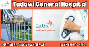 Tadawi General Hospital Careers