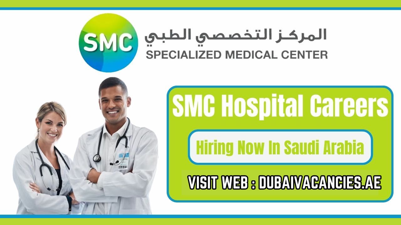 SMC Hospital Jobs 