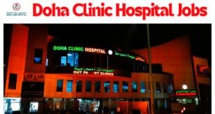 Doha Clinic Hospital Jobs