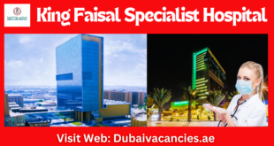 King Faisal Specialist Hospital Careers