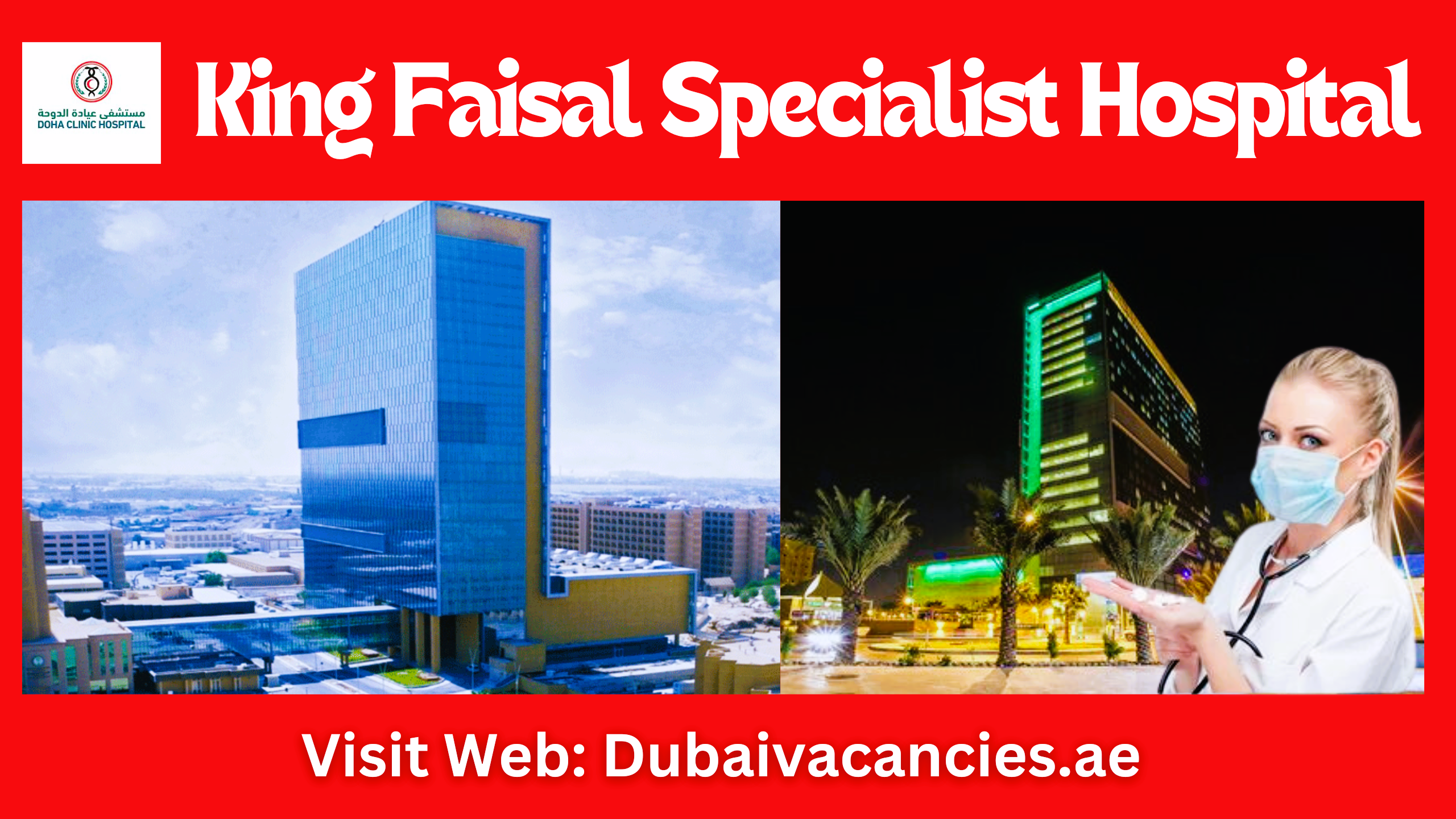 King Faisal Specialist Hospital Careers