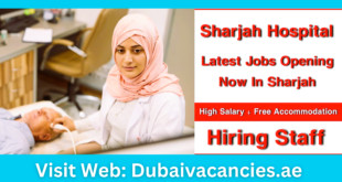 Sharjah Hospital Jobs