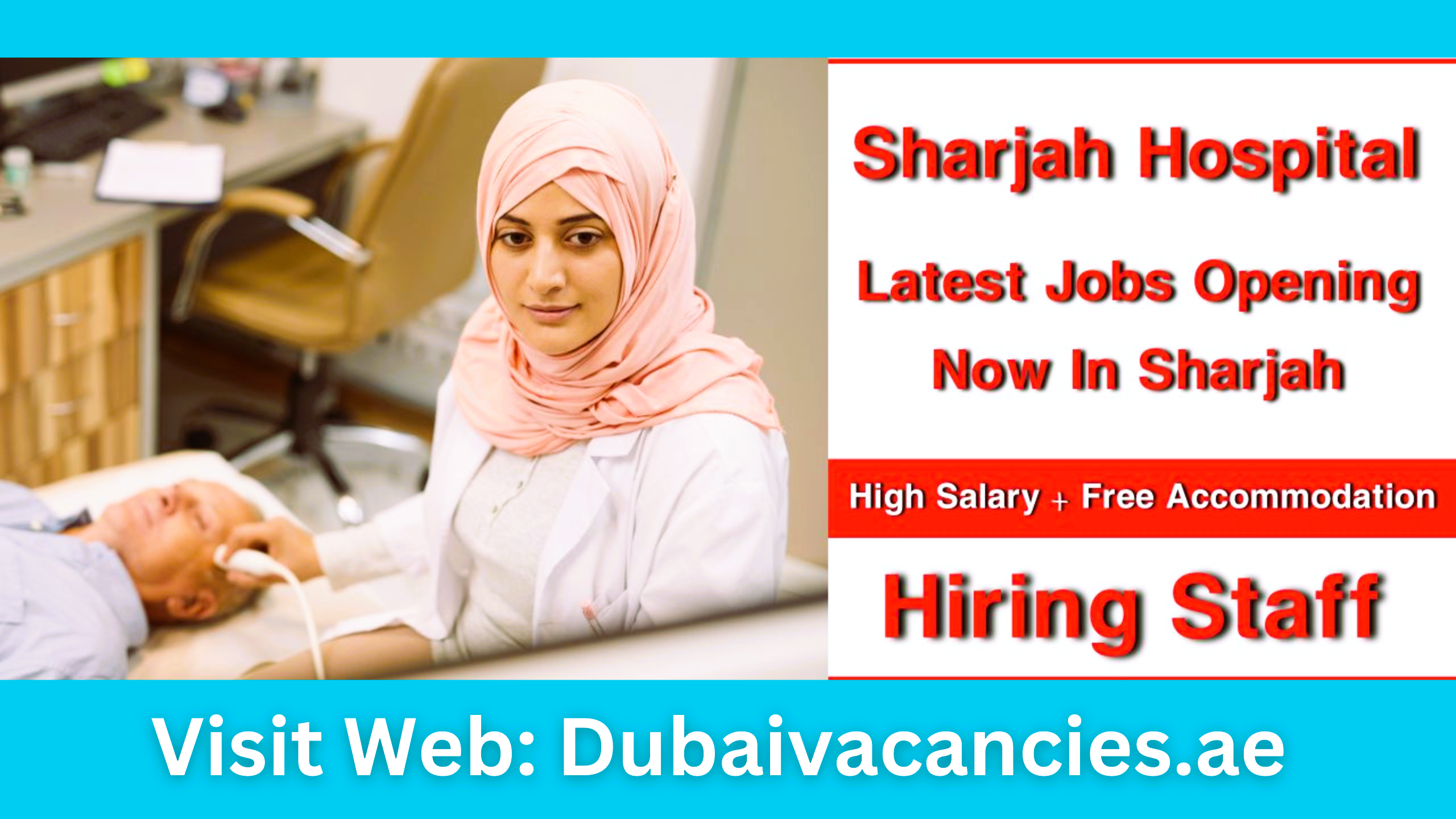 Sharjah Hospital Jobs 