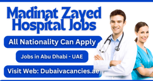 Madinat Zayed Hospital Jobs
