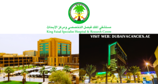 King Faisal Specialist Hospital Careers